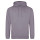 Felpa con cappuccio personalizzabile Just Hoods cotone e poliestere