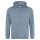 Felpa con cappuccio personalizzabile Just Hoods cotone e poliestere