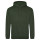 Felpa con cappuccio personalizzabile Just Hoods cotone e poliestere