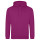 Felpa con cappuccio personalizzabile Just Hoods cotone e poliestere