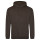 Felpa con cappuccio personalizzabile Just Hoods cotone e poliestere