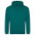 Felpa con cappuccio personalizzabile Just Hoods cotone e poliestere