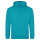 Felpa con cappuccio personalizzabile Just Hoods cotone e poliestere