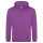 Felpa con cappuccio personalizzabile Just Hoods cotone e poliestere