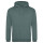 Felpa con cappuccio personalizzabile Just Hoods cotone e poliestere