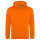 Felpa con cappuccio personalizzabile Just Hoods cotone e poliestere