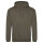 Felpa con cappuccio personalizzabile Just Hoods cotone e poliestere