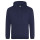 Felpa con cappuccio personalizzabile Just Hoods cotone e poliestere