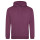 Felpa con cappuccio personalizzabile Just Hoods cotone e poliestere