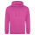 Felpa con cappuccio personalizzabile Just Hoods cotone e poliestere