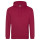 Felpa con cappuccio personalizzabile Just Hoods cotone e poliestere