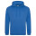 Felpa con cappuccio personalizzabile Just Hoods cotone e poliestere
