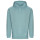 Felpa con cappuccio personalizzabile Just Hoods cotone e poliestere