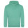 Felpa con cappuccio personalizzabile Just Hoods cotone e poliestere