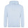 Felpa con cappuccio personalizzabile Just Hoods cotone e poliestere
