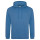 Felpa con cappuccio personalizzabile Just Hoods cotone e poliestere
