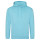 Felpa con cappuccio personalizzabile Just Hoods cotone e poliestere