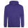 Felpa con cappuccio personalizzabile Just Hoods cotone e poliestere