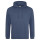 Felpa con cappuccio personalizzabile Just Hoods cotone e poliestere