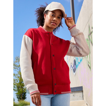 felpe uomo personalizzate - College-Jacket UNISEX