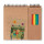Notebook creativo personalizzabile con 24 pagine e 8 matite colorate