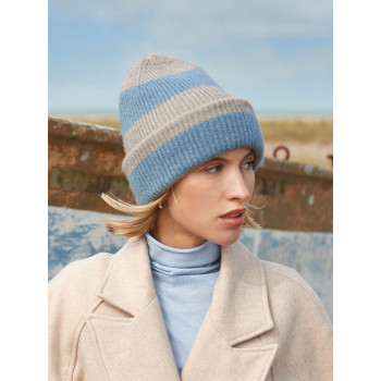 Berretti personalizzati con logo - Colour Block Beanie