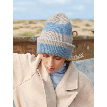 Berretti personalizzati con logo - Colour Block Beanie