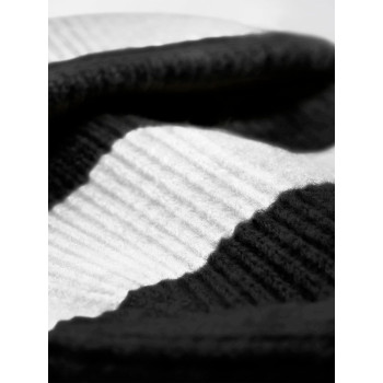 Berretti personalizzati con logo - Colour Block Beanie