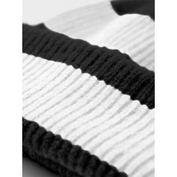 Berretti personalizzati con logo - Colour Block Beanie