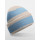 Colour Block Beanie personalizzabile Beechfield a strisce soft-touch