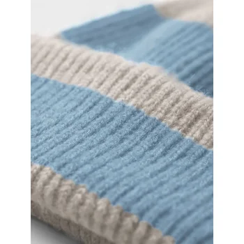 Berretti personalizzati con logo - Colour Block Beanie