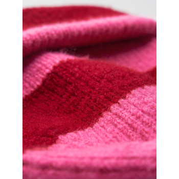 Berretti personalizzati con logo - Colour Block Beanie