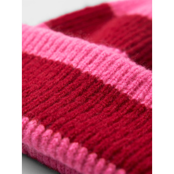 Berretti personalizzati con logo - Colour Block Beanie
