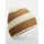 Colour Block Beanie personalizzabile Beechfield a strisce soft-touch