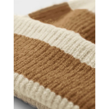 Berretti personalizzati con logo - Colour Block Beanie