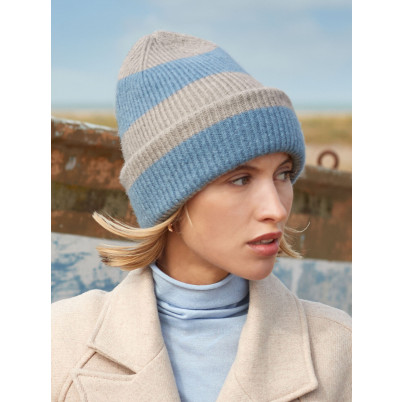 Colour Block Beanie
