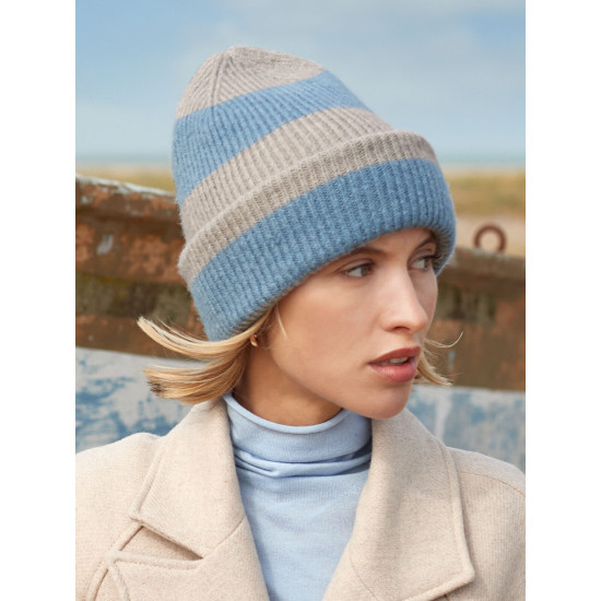Colour Block Beanie