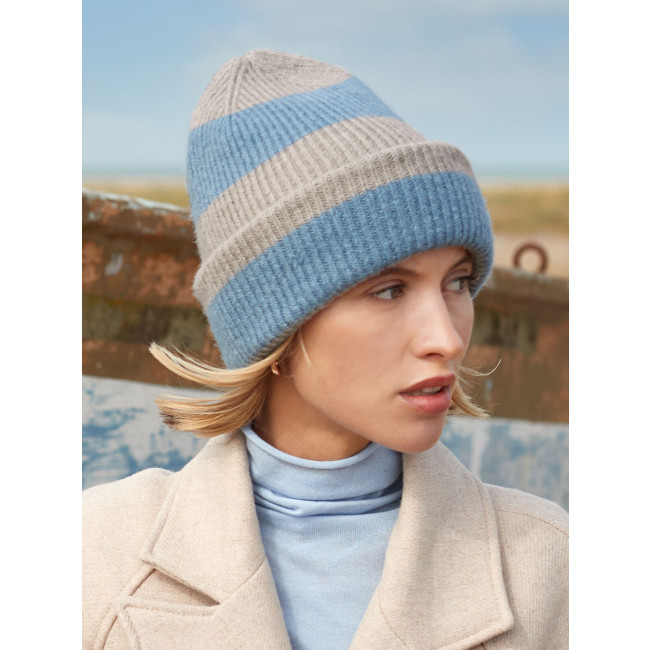 Berretti personalizzati con logo - Colour Block Beanie