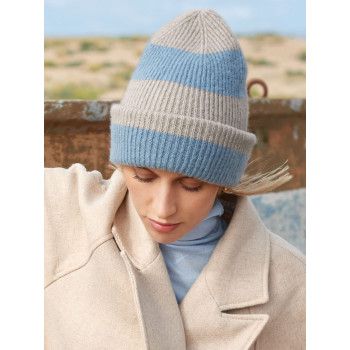 Berretti personalizzati con logo - Colour Block Beanie