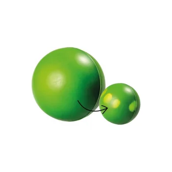 Gadget antistress personalizzati con logo - Colour changing ball