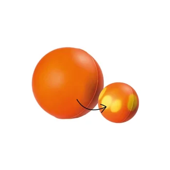 Gadget antistress personalizzati con logo - Colour changing ball