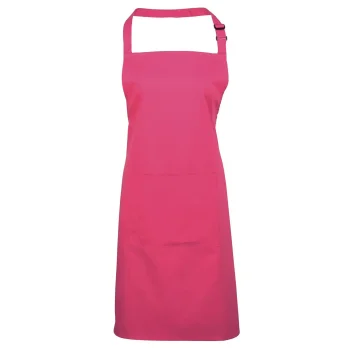 Colours Bib Apron With Pocket