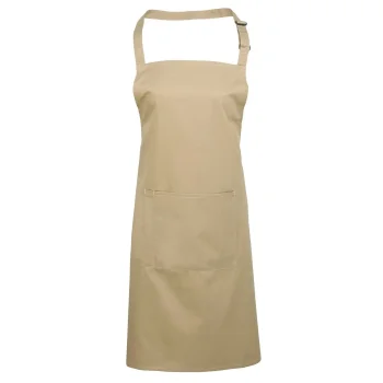 Colours Bib Apron With Pocket