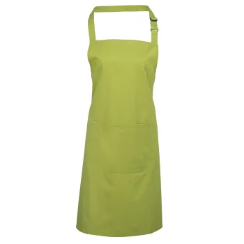 Colours Bib Apron With Pocket