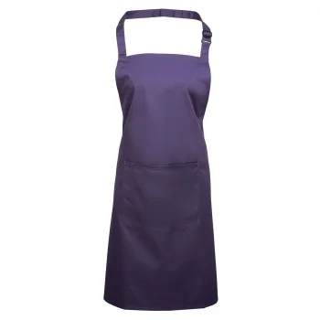 Colours Bib Apron With Pocket