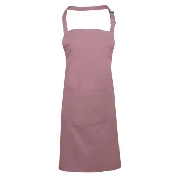 Colours Bib Apron With Pocket
