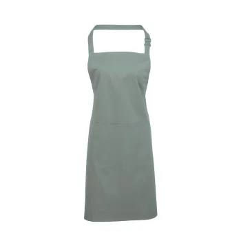 Colours Bib Apron With Pocket