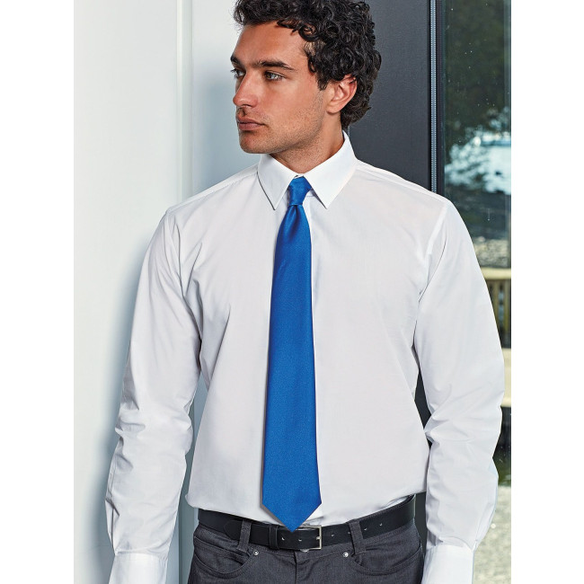Cravatte personalizzate con logo - Colours Collection Satin Tie