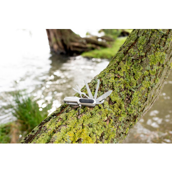 Coltellino tascabile 10 funzioni, in acciaio inox Carol