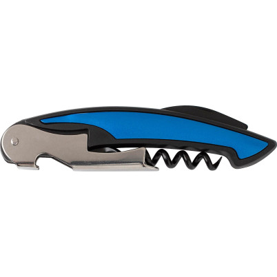 Coltello da sommelier Rosaura | Inox | Cavatappi a 5 anelli